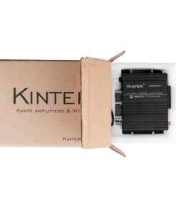 Kinter K2020A+ Limited Edition Original Tripath TA2020-020 Class-T Hi-Fi Audio Mini Amplifier with 12V 5A Power Supply Black 48 71vAzosvfML