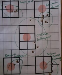 Benjamin 22BHPA Discovery Ultimate Hunting Pellet Assortment, Caliber: .22, 400-Count 7 71vB0KkzyL