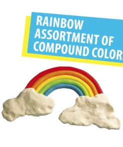 Play-Doh Modeling Compound 24-Pack Case of Colors, Party Favors, Non-Toxic, Multi-Color, 3-Ounce Cans, Ages 2 and up (Amazon Exclusive) Multicolor Frustration-Free Packaging 33 71vB1ReiueL