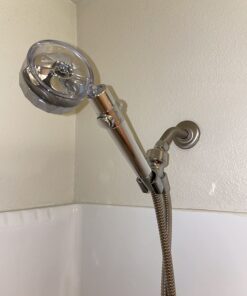 Delta Faucet U3401-PK Adjustable Shower Arm Mount, Chrome, 0.5 21 71vB1nvc2bL