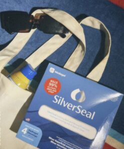 SilverSeal Burn and Wound Dressing | Hydrogel Pads with X-Static Silver | Soothing, Moist & Protective | Burns, Cuts & Wounds | 4 Sterile Dressings 4"x4" Patch (4 Count) 51 71vB2Le0rvL