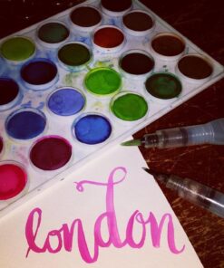 Pentel Arts Aquash Water Brush Assorted Tips, Pack of 3 (FRHBFMBP3) 3 Pack Assorted 54 71vBCXWnXOL