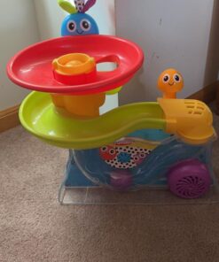 Playskool Busy Ball Popper Toy for Toddlers and Babies 9 Months and Up with 5 Balls (Amazon Exclusive) Frustration-Free Packaging 20 71vBPGirlL