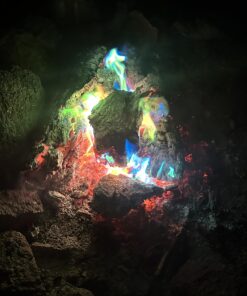 Mystical Fire Flame Colorant Vibrant Long-Lasting Pulsating Flame Color Changer for Indoor or Outdoor Use 0.882 oz Packets 12 Pack 37 71vBYCtOa L