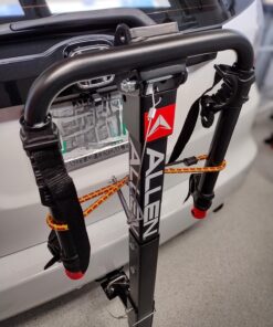 Allen Sports Deluxe 2-Bike Hitch Mount Rack , Silver/Black (522RR) Bike Carrier 54 71vBbiON6L