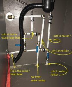 Tankless Water Heater, Camplux 1.58GPM Outdoor Propane Gas Water Heater with Portable Handle, White, 6L 29 71vBio2T4ML