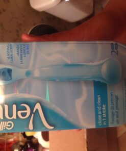 Gillette Venus Smooth Womens Razor Blade Refills, 8 Count, Lubracated to Protect the Skin from Irritation, Basic, 8 Count (Pack of 1) 49 71vBtbXgBL