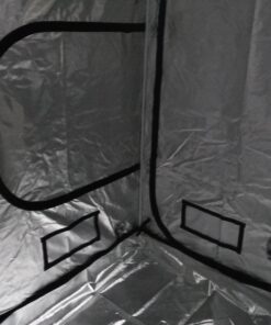 Zazzy Grow Tent, 96“X48 X78 Plant Growing Tents 600D Mylar Hydroponic Indoor Grow Tent with Window, Kit Bag & Floor Tray 96"X48"X78" 53 71vCG8cxJvL