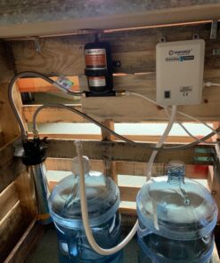 Seaflo Accumulator Tank Water Pump Flow Control Internal Bladder 125 psi 23.5 oz 24 71vCX2OALSL