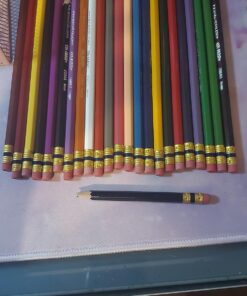 Prismacolor Col-Erase Erasable Colored Pencils, 24 Pack 24 Count (Pack of 1) 38 71vCbJdanFL