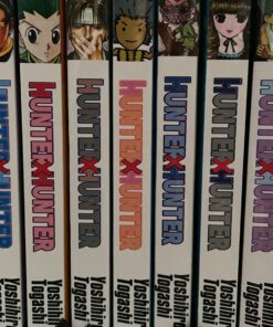 Hunter x Hunter, Vol. 12 (12) Paperback 5 71vCpUtTv0L
