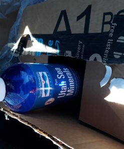 Trace Minerals | Pure Utah Sea Minerals Dietary Supplement | Naturally Concentrated Inland Seawater | Sport Electrolyte Replacement Drink | Nutritional Seasoning | Salt Alternative | 16 fl oz 9 71vDOeB9rL