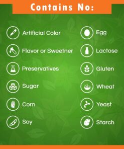 Best Naturals Magnesium oxide 500 mg 180 tablets 8 71vDYEn63HL