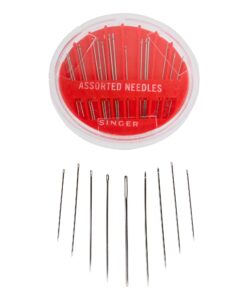 Alternative view of SINGER 00276 Assorted Hand Needles in Compact, 25-Count,Assorted 25/Pkg 1-Pack