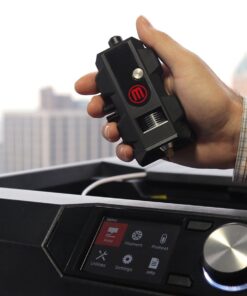 MakerBot Smart Extruder+ for Use with PLA Filament & Replicator+ & Mini Desktop 3D Printers, Improved Components, Enhanced Sensor System for Reliable Printing, Tested for 160,000+ Hours (MP07325) Extruder+ Compatible with Replicator and Mini 15 71vEnfyuqzL