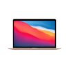 Apple 2020 MacBook Air Laptop M1 Chip, 13” Retina Display, 8GB RAM, 256GB SSD Storage, Backlit Keyboard, FaceTime HD Camera, Touch ID. Works with iPhone/iPad; Gold Without AppleCare+ 34 71vFKBpKakL