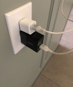 Anker Quick Charge 3.0, 18W 3Amp USB Wall Charger - Fast Charging, Compatible with Wireless Charger, Galaxy S10e/S10/S9/S8/Plus, Note 9/8, LG V40/V30+, iPhone, iPad and More 49 71vFR9YA0wL