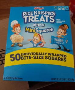 Kellogg's® Rice Krispies Treats® Minis 29 71vFURYKhrL 2