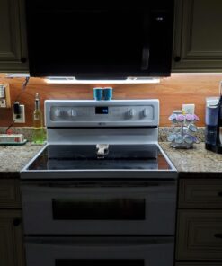 JUNWEN 20FT White LED Strip Lights Dimmable 6000K 360LEDs Mirror Rope Strip Lighting Under Cabinet LED Tape Lights with UL Power Supply for Makeup Kitchen Dining Room Wedding Daylight White 28 71vFn7zpGQL