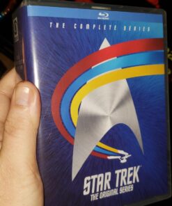 Star Trek: The Original Series: The Complete Series Blu-ray November 14, 2023 14 71vG EKXn4L