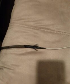 Electriduct 1/8" PET Expandable Braid Sleeving Flexible Wire Mesh Sleeve - 100 Feet - Black 0.125 Inch - 100 Feet 17 71vG5cxlL