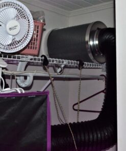 iPower GLFILT6M 6 Inch Air Carbon Filter Indoor Plants Grow Tent Odor Control Scrubber with Australia Activated C for Inline Fan, Reversible Flange, Prefilter Included, 6" 6" Filter 29 71vG7E1kWDL