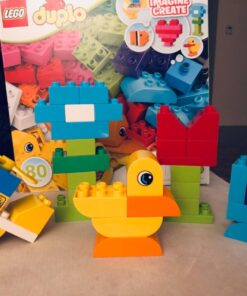 LEGO DUPLO My First Bricks 10848 Colorful Toys Building Kit for Toddler Play and Pretend Play (80 Pieces) 23 71vGSdX0wZL