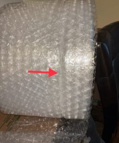 Amazon Basics Perforated Bubble Cushioning Wrap, Large, Clear, 5/16", 12-Inch x 100-Foot Long Roll 27 71vHFTo52qL