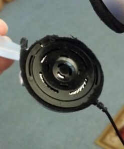 Koss KTXPRO1 Titanium Portable Headphones with Volume Control, Single, Standard Packaging 31 71vHLIJhGSL