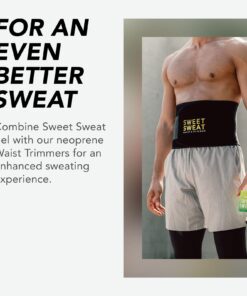 Sweet Sweat Workout Enhancer Roll-On Gel Stick - Sweat Harder and Faster, Helps Promote Water Weight Loss, Use with Sweet Sweat Waist Trimmer Coconut 28 71vHeBzCZaL 1