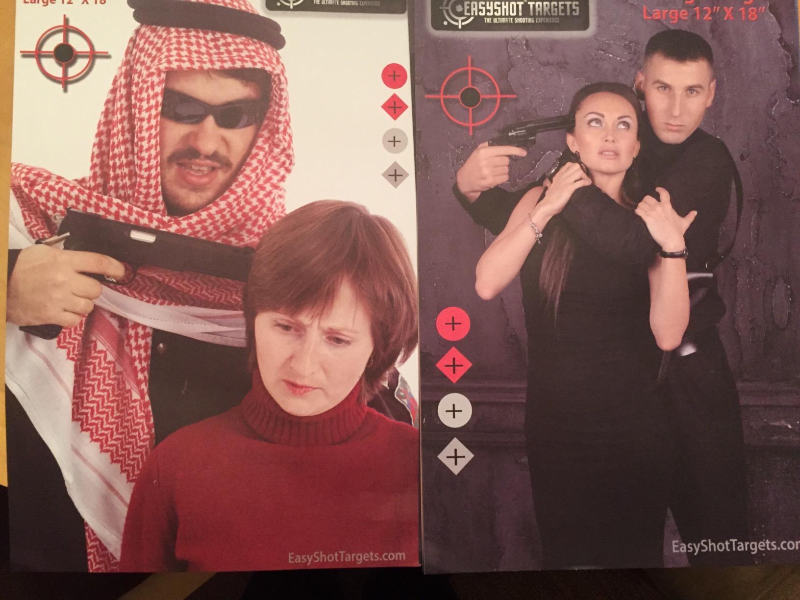 12" X 18" Hostage Targets for Shooting Featuring Photo-Realistic Designs | Bad Guy Paper Targets | Ideal for Law Enforcement Training 40 Pack Hostage 10 Of Each 17 12" X 18" Hostage Targets for Shooting Featuring Photo-Realistic Designs | Bad Guy Paper Targets | Ideal for Law Enforcement Training 40 Pack Hostage 10 Of Each - Image 17