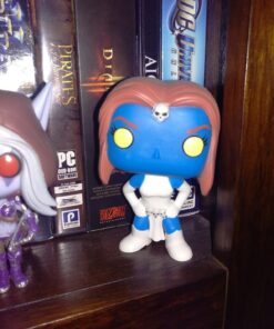 Funko POP Marvel: Classic X-Men - Mystique Action Figure 9 71vHeU87YQL