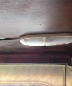 Gold Stars F3528002 Natural White LED RV Ceiling Double Dome Light (Fixture Double 921 Wedge 12v) Double Fixture (1 Pack) 31 71vHjoPsYmL