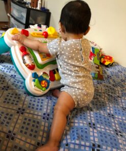 LeapFrog Learn and Groove Musical Table, Green Standard Packaging 29 71vHwQpcStL