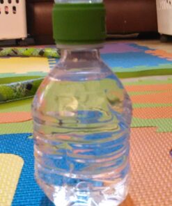 green sprouts Spout Adapter for Water Bottle, Quickly Converts a Standard Bottle into a Sippy Cup, Collar Fits Two Bottle Sizes, One Size One Size (Pack of 1) 41 71vHwUvlWXL