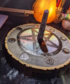 Jet Amethyst Crystal Towers Natural Healing Crystal Point Obelisk for Reiki Healing and Crystal Grid Approx 3 inch 24 71vI8teUfkL