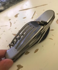 SE Survivor Series 7-in-1 Multifunctional Camping Tools (2-Pack) - KC5006S-2 11 71vIJAariL