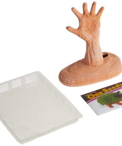 Chia Pet Zombie Pet with Seed Pack, Decorative Pottery Planter, Easy to Do and Fun to Grow, Novelty Gift, Perfect for Any Occasion Zombie Restless Arm 14 71vIo8Ov67L