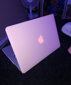 MOSISO Compatible with MacBook Air 13 inch Case (Models: A1466 & A1369, Older Version 2010-2017 Release), Protective Plastic Hard Shell Case Cover, Rose Quartz 48 71vIx4sImNL