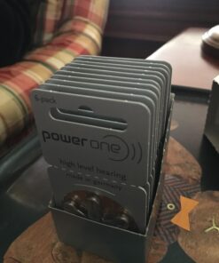 Power One Zinc p312 hearing aid battery,60 pcs pack 48 71vIzRQDdvL