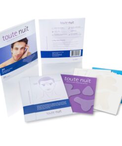 Toute Nuit Wrinkle Patches, Face Tape, Jet - Extra Large UNISEX Frown Lines Plus and Forehead - 20 Patches 19 71vJMUGj5xL