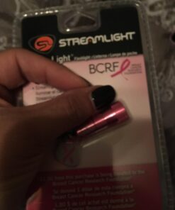 Streamlight 73003 Nano 10-Lumen Miniature Keychain LED Flashlight, Pink Single 28 71vJP75AUUL