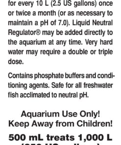 Alternative view of Seachem 20111 Neutral Regulator, 500g/1 lb