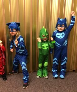 Disguise Catboy Deluxe Toddler PJ Masks Costume Large (4-6) Blue 26 71vJShmARhL