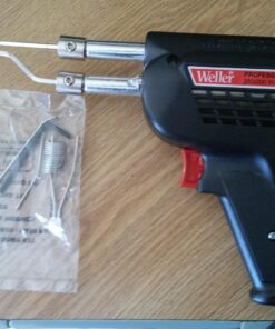 Weller 260-Watt/200W Professional Soldering Gun Kit with Three Tips and Solder in Carrying Case - D550PK 30 71vJXQmk5wL