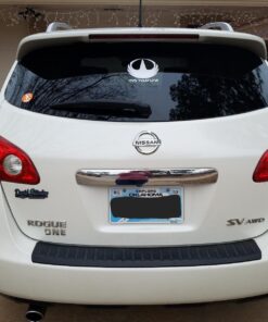 Rogue One Starbird - Go Rogue Decal Vinyl Sticker Graphics|UR Impressions|for Cars Trucks SUV Vans Walls Windows Laptop|White|5.5 X 5.4 inch|URI107 White 13 71vJZ 8gubL