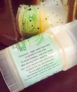 Green Tidings Natural & Unscented Deodorant | 1oz 1 | Pack Vegan, Organic Deodorant for Men and Women, Fragrance Free & Aluminum Free Deodorant, Underarm Antiperspirant 1.00 Ounce (Pack of 1) 30 71vJkrYiOgL