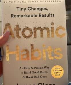 Atomic Habits: An Easy & Proven Way to Build Good Habits & Break Bad Ones 21 71vJoIxz25L
