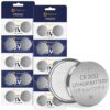 20 Count CR2032 Lithium Coin Cell Battery, 3V Blister Packed CR2032 Button Battery for Small Devices, Long Lasting Power, 8-Year Storage Shelf Life, Child Secure Packaging, Pack of 20 20 counts 34 71vJtSkEZwL