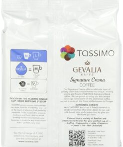 Tassimo GEVALIA Signature Crema Coffee, 16 Count T-Discs, (Pack of 3) 6 71vJtxTFUXL